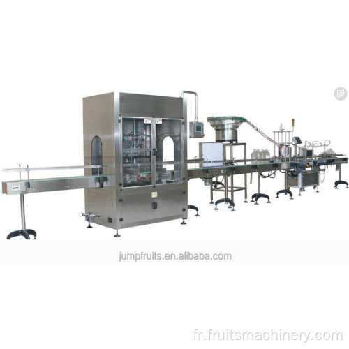 Ligne de traitement de la machine de fabrication de beurre d&#39;arachide de pâte de sésame